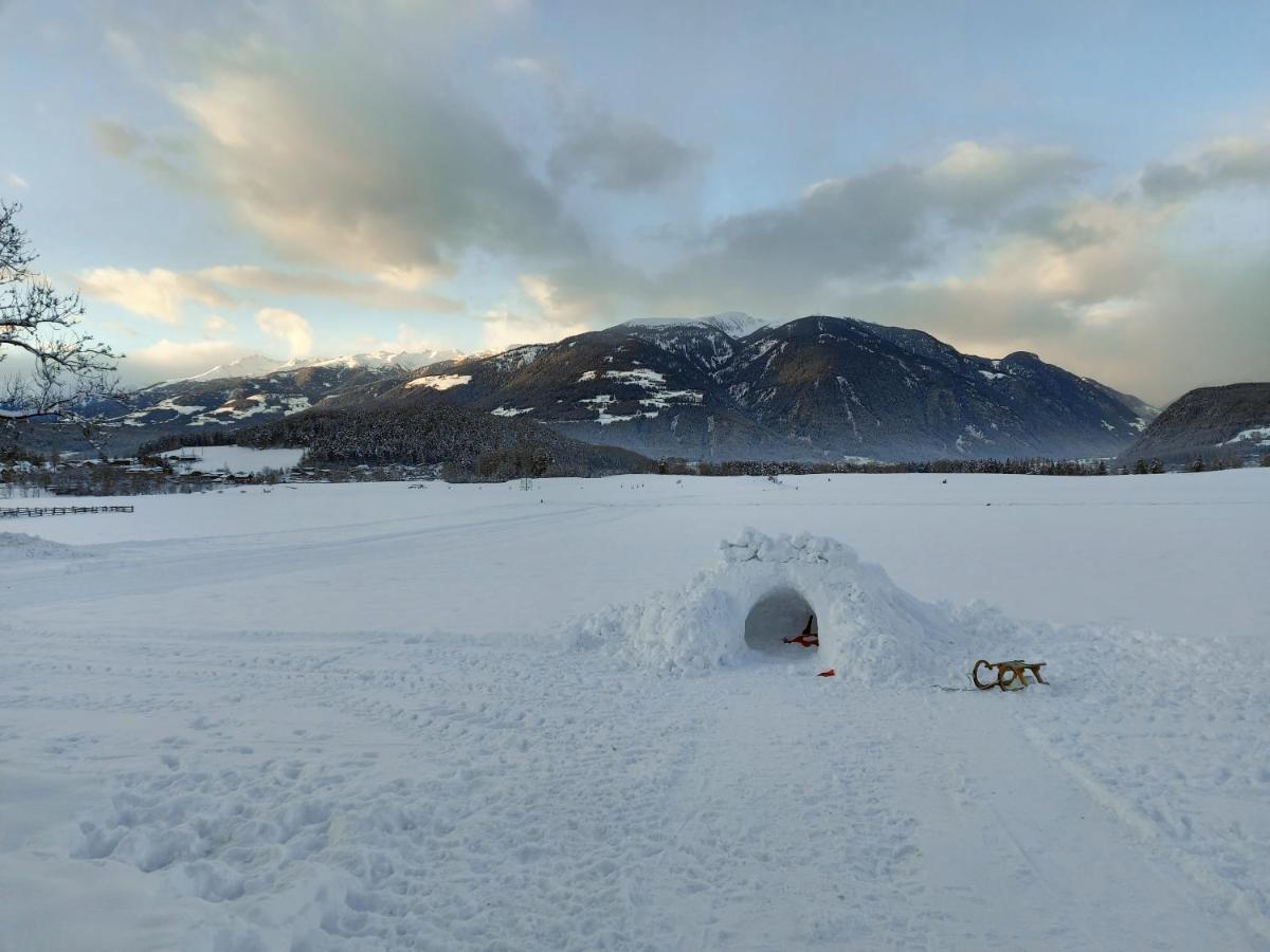 Krebslechnerhof Villa บรูนิโก ภายนอก รูปภาพ